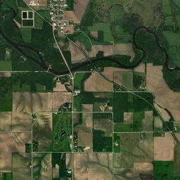 Clarksville, IA locator map