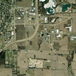 Milton High Resolution Satellite Map