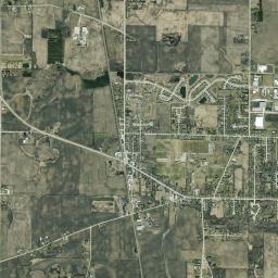 Franksville High Resolution Satellite Map