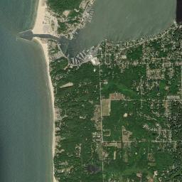 Beechwood, MI locator map