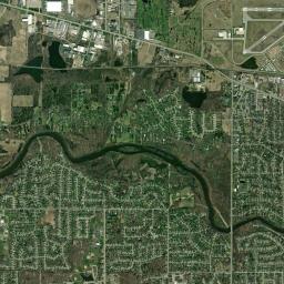 Waverly, MI locator map
