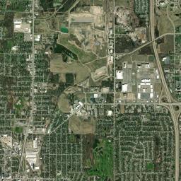 Lansing, MI locator map