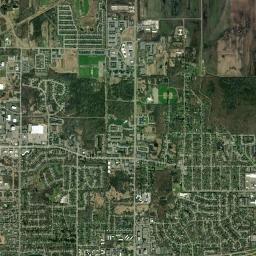 East Lansing, MI locator map