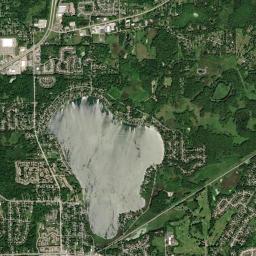 Haslett, MI locator map