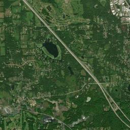 Holly, MI locator map
