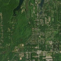 Clarkston, MI locator map