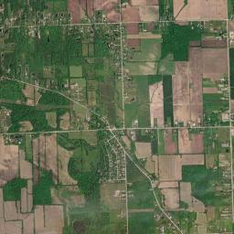 Armada, MI locator map