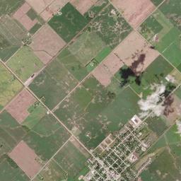 Glencoe High Resolution Satellite Map