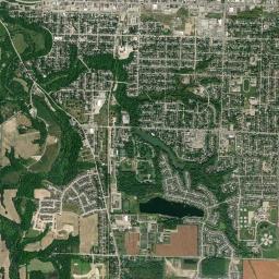 St. Thomas High Resolution Satellite Map