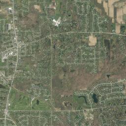 Orchard Park High Resolution Satellite Map