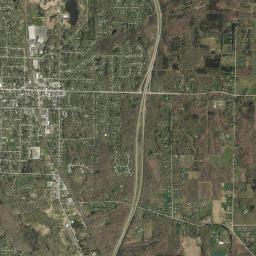 East Aurora High Resolution Satellite Map