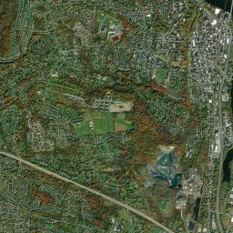 Cohoes High Resolution Satellite Map