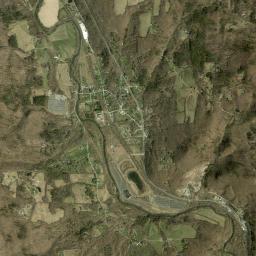Pownal High Resolution Satellite Map