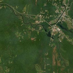 Winchester High Resolution Satellite Map