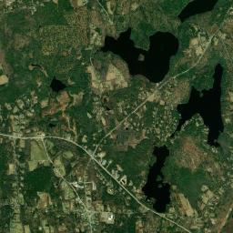 Rindge High Resolution Satellite Map