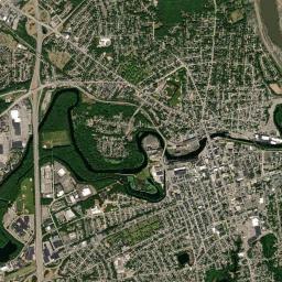 Nashua High Resolution Satellite Map