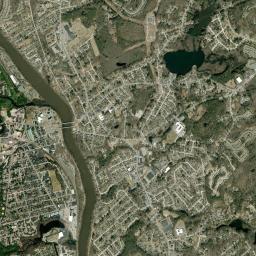 Hudson High Resolution Satellite Map