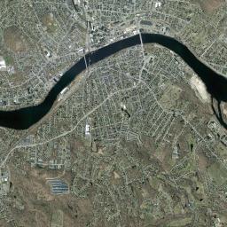 Haverhill High Resolution Satellite Map