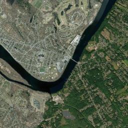 Groveland High Resolution Satellite Map