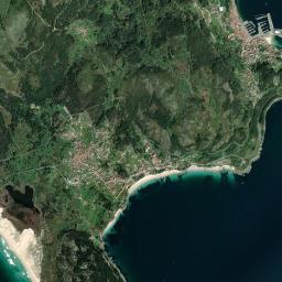 Muros High Resolution Satellite Map