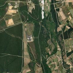 Mantinos High Resolution Satellite Map