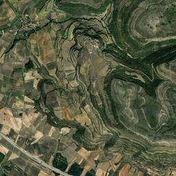 Pomar de Valdivia High Resolution Satellite Map