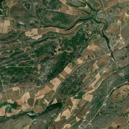 Sargentes de la Lora High Resolution Satellite Map