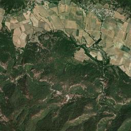 Eulate High Resolution Satellite Map