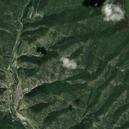 Ansó High Resolution Satellite Map