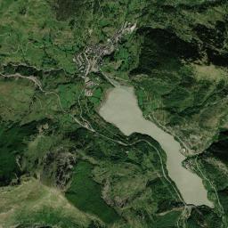 Sallent de Gállego High Resolution Satellite Map
