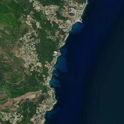 Brando High Resolution Satellite Map