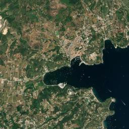 Porto Azzurro High Resolution Satellite Map