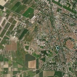 Grosseto High Resolution Satellite Map