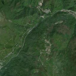 Arquata del Tronto High Resolution Satellite Map