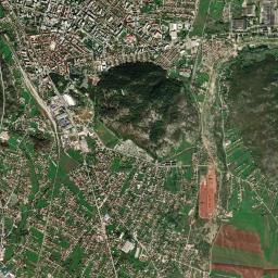 Nikšić High Resolution Satellite Map