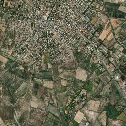 Kegeyli Shahar High Resolution Satellite Map