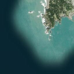 Port Orford High Resolution Satellite Map
