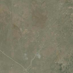 Aerial view of Spectrum Sunstone Mine