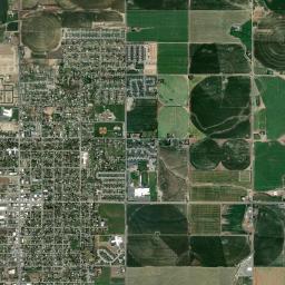 Jerome High Resolution Satellite Map