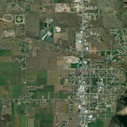 Afton High Resolution Satellite Map