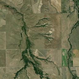 Dawes County High Resolution Satellite Map