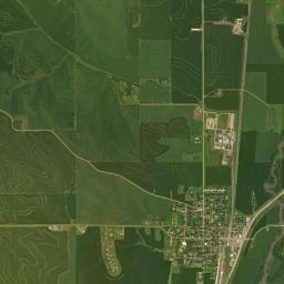 Merrill, IA locator map
