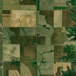 Cherokee County High Resolution Satellite Map