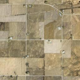 Franklin County High Resolution Satellite Map