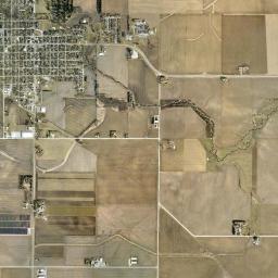 Hampton High Resolution Satellite Map