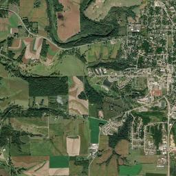 Platteville, WI locator map