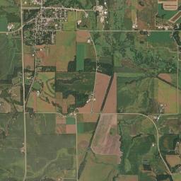 Monticello High Resolution Satellite Map