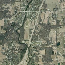 Rochester High Resolution Satellite Map