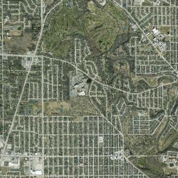 Racine County High Resolution Satellite Map