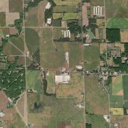Zeeland, MI locator map